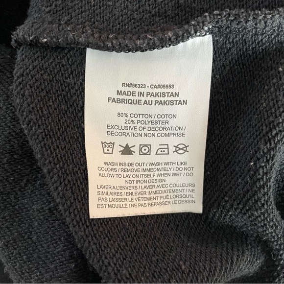 Nike Sportswear Crewneck Sweatshirt 'Essential' in Black Size Large 20589 - Picture 6 of 8